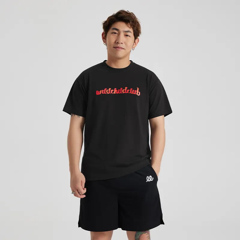 Wild Child Club American Basketball Short Sleeved T Shirts Unisex-7