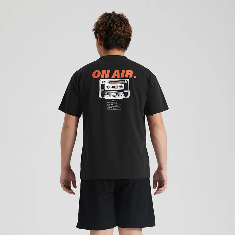 Wild Child Club American Basketball Short Sleeved T Shirts Unisex-8