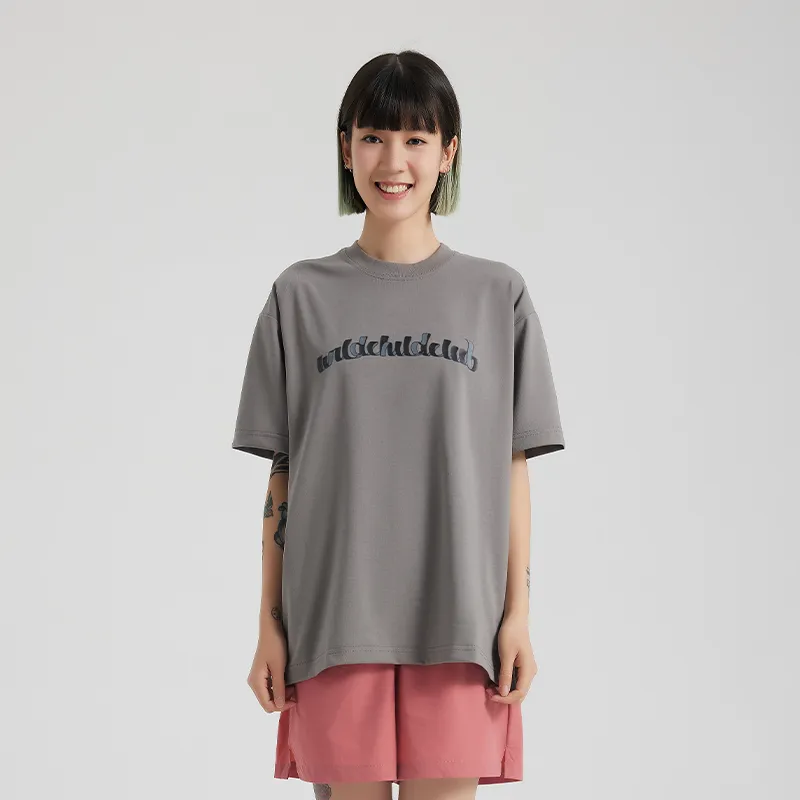 Wild Child Club American Basketball Short Sleeved T Shirts Unisex-2