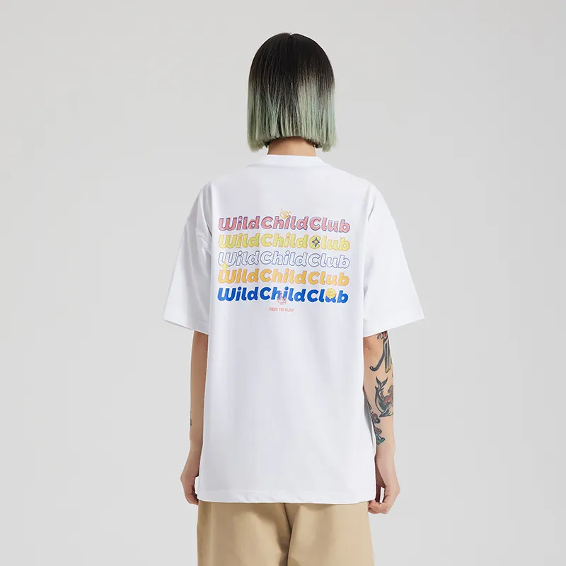 Wild Child Club T Shirts Unisex-3