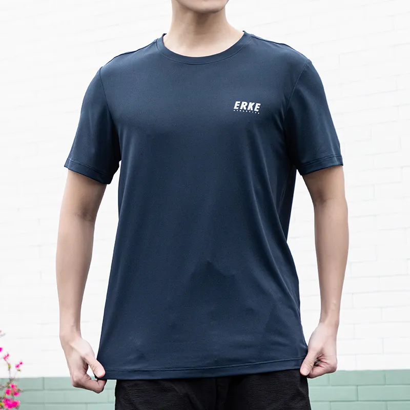 Erke T-Shirt Men's Reef Stone Blue-2
