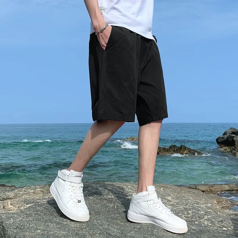 LiNing Badminton Series Casual Shorts Men Black-7
