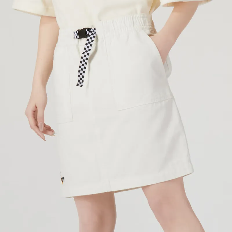 Vans SS24 Casual Short Skirts Women's White-2