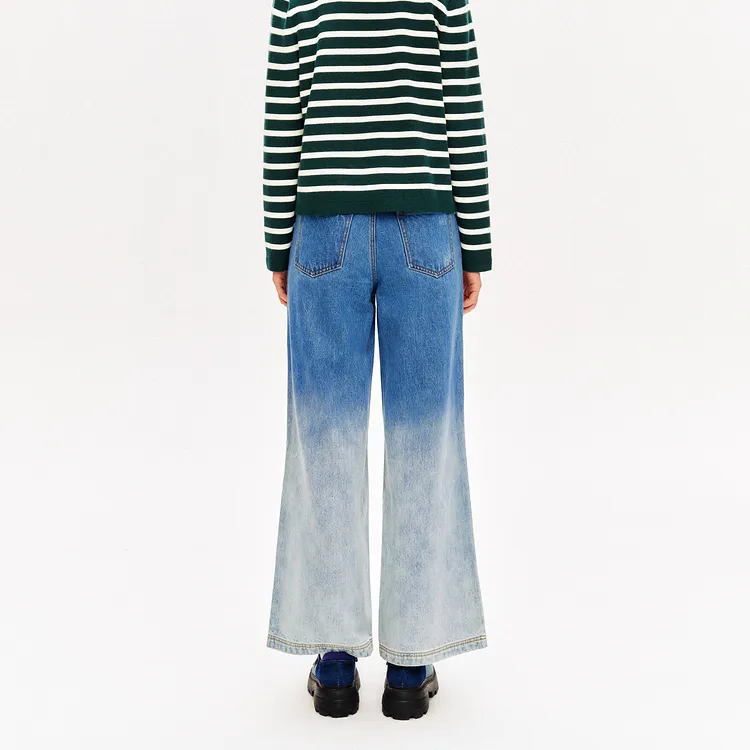 PSALTER Jeans Women's Bell Blue-5