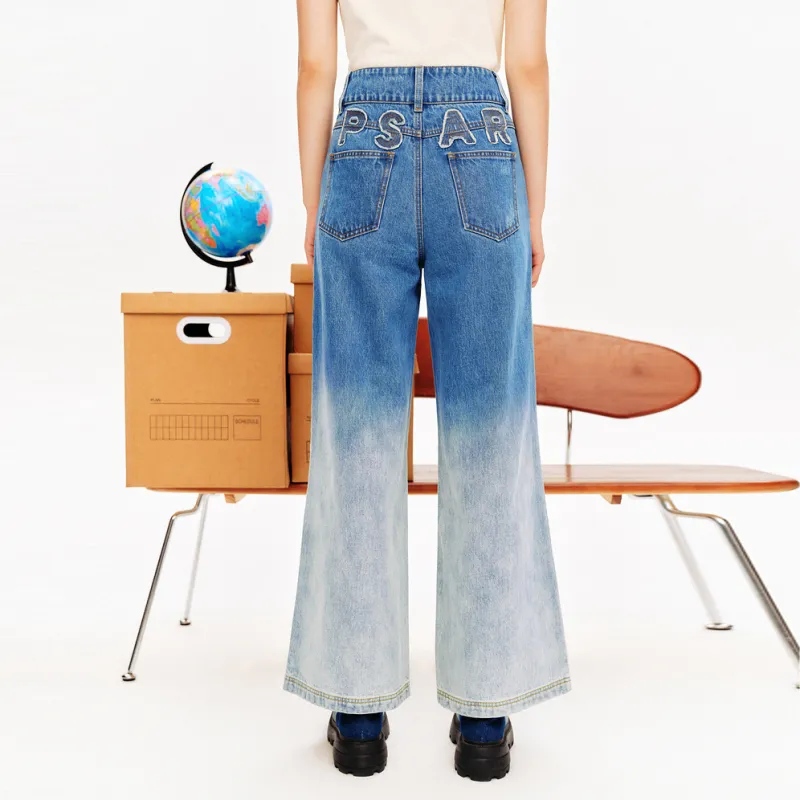 PSALTER Jeans Women's Bell Blue-6