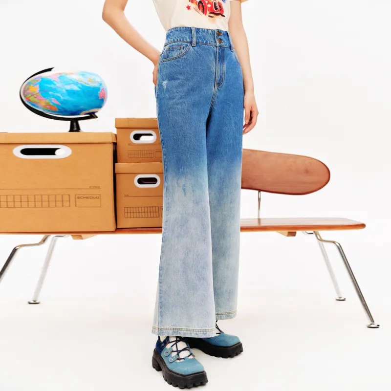 PSALTER Jeans Women's Bell Blue-3