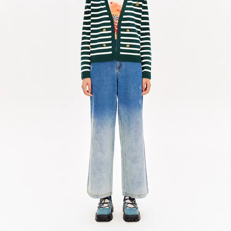 PSALTER Jeans Women's Bell Blue-2