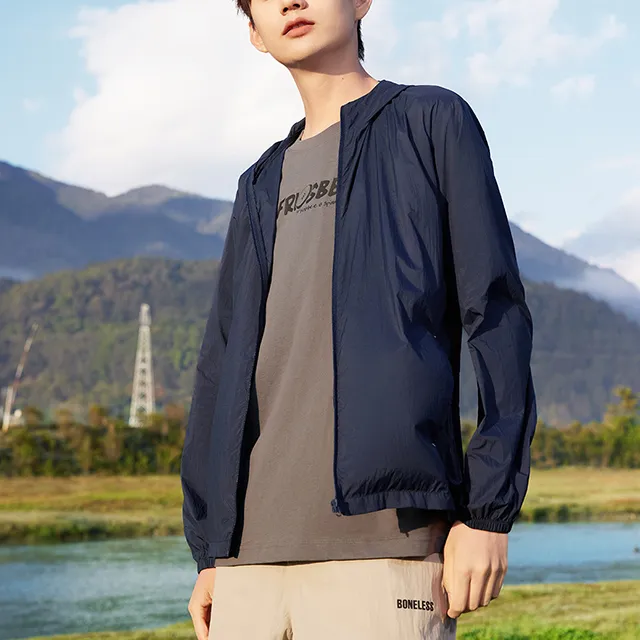 361° Sun Protection Clothing Men's Mica Blue-2