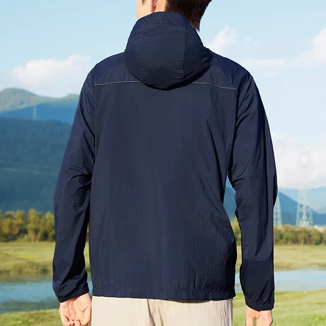 361° Sun Protection Clothing Men's Mica Blue-3