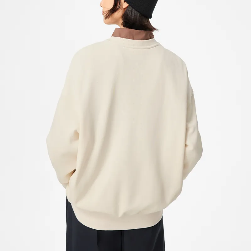 LiNing Sports Life Collection Sweatshirt Women's Swan White-3