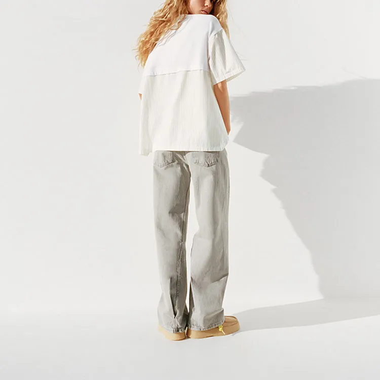 ZARA Jeans Women's Light Gray-2