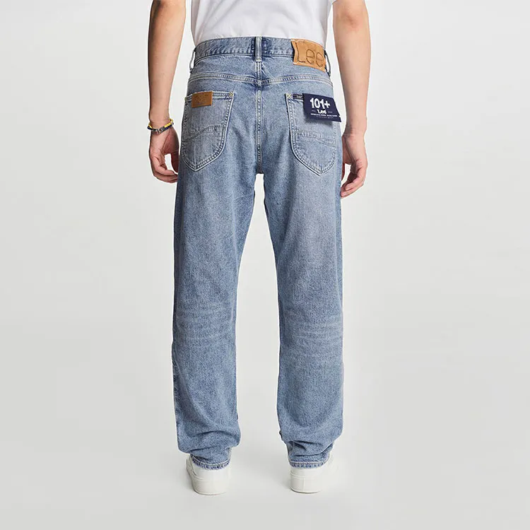Lee Jeans Men Light Blue-2