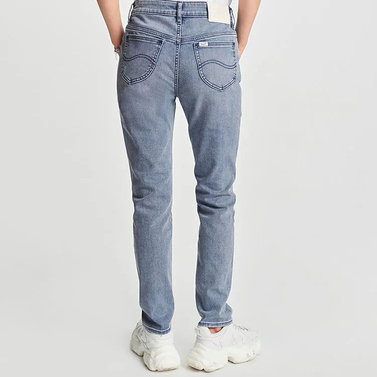 Lee Jeans Women's Medium Light Blue-2