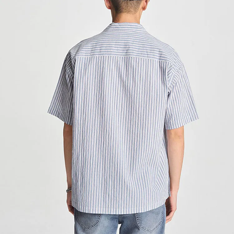 Lee Shirts Men Light Blue-2