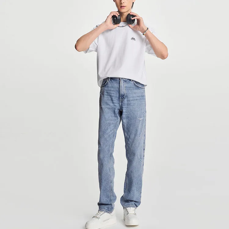Lee Jeans Men Light Blue-1