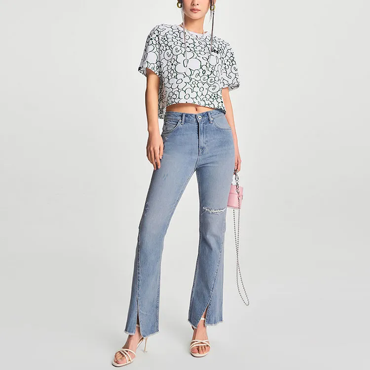 Lee Jeans Women's Light Blue-2