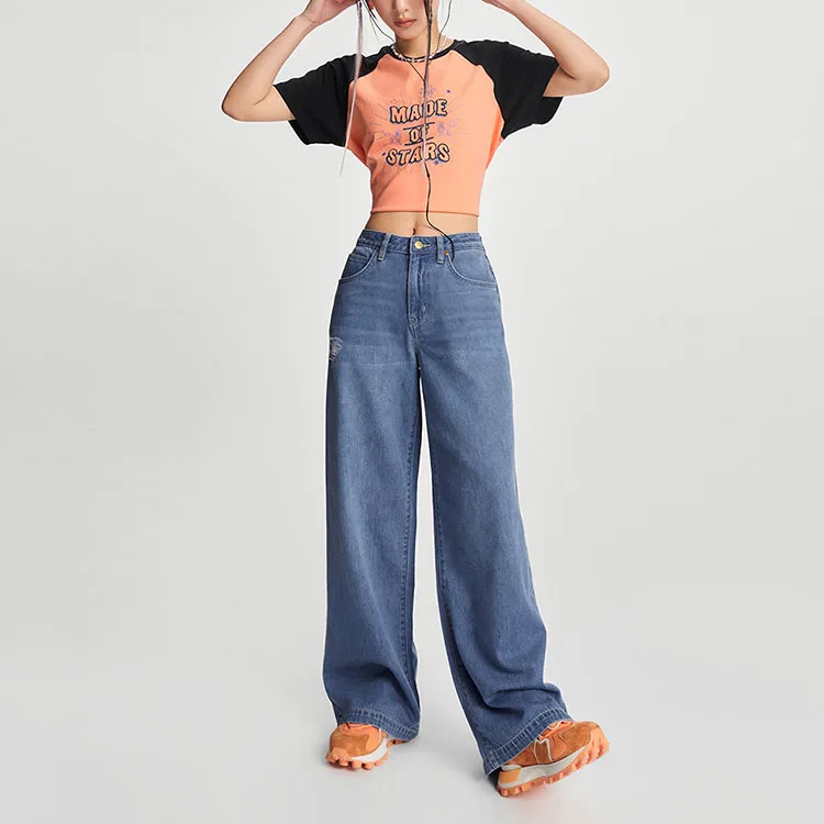Lee Jeans Women's Medium Blue-1