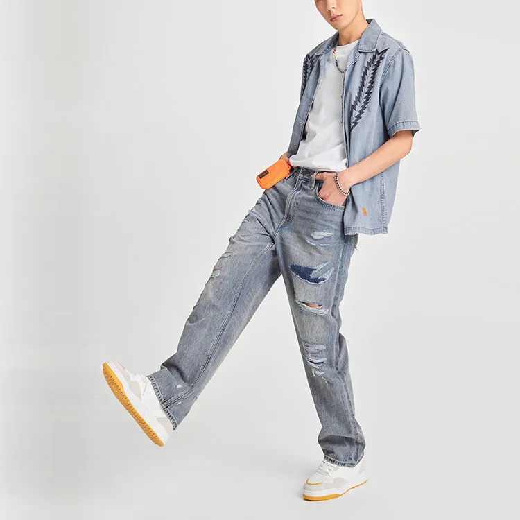 Lee Jeans Men Light Blue-1
