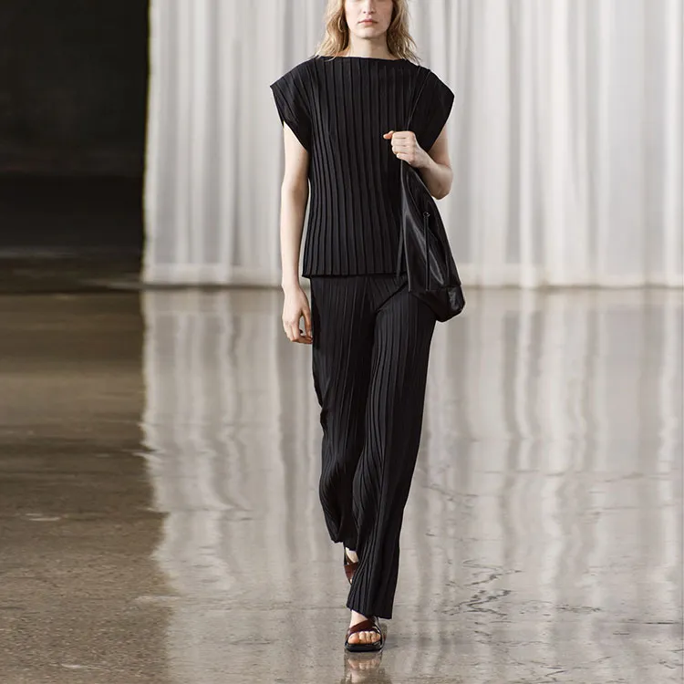 ZARA Casual Pants Women's Black-2