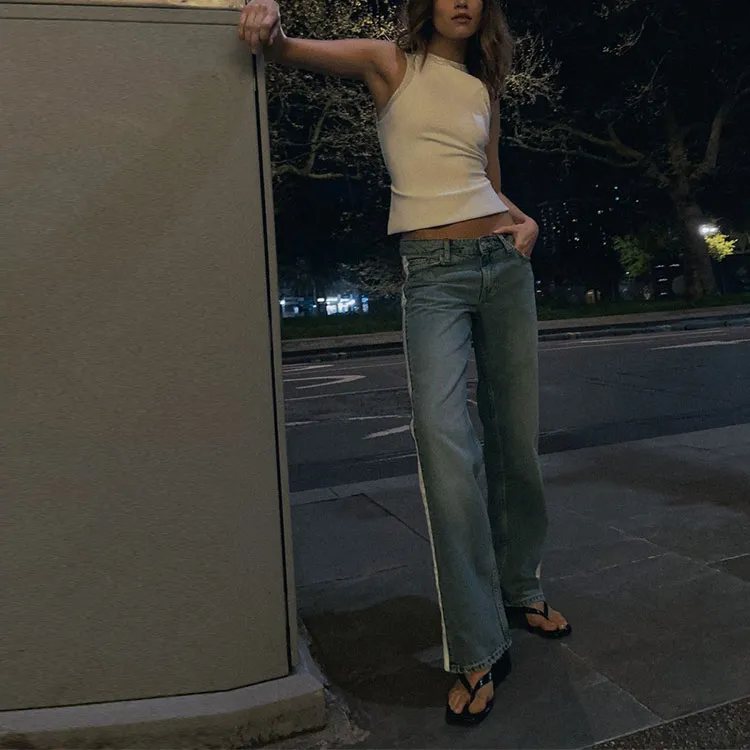 ZARA Jeans Women's Blue-3