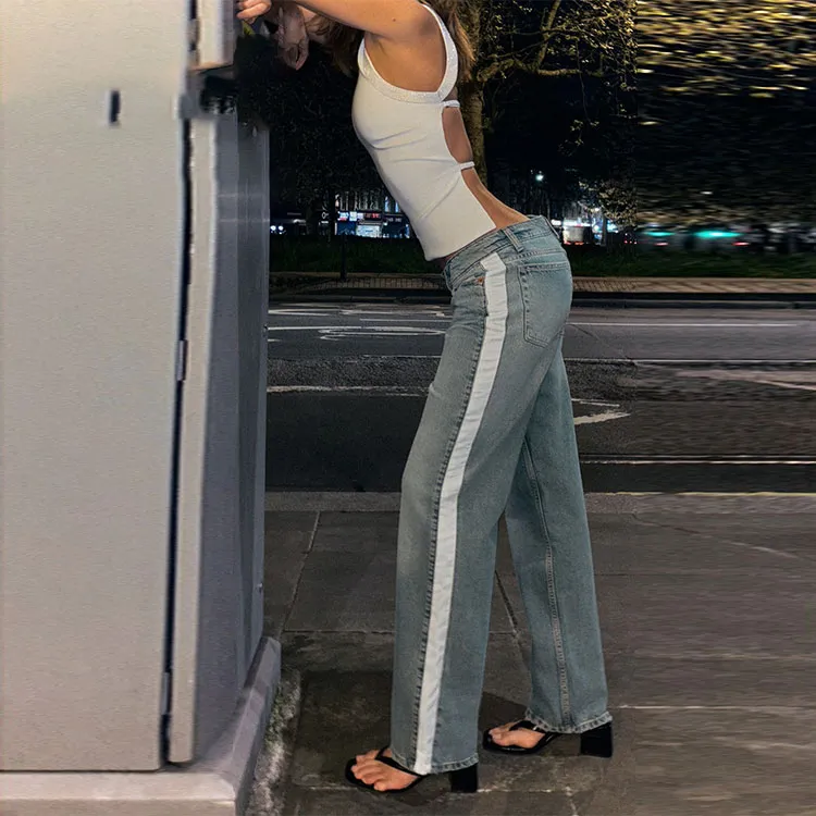 ZARA Jeans Women's Blue-2