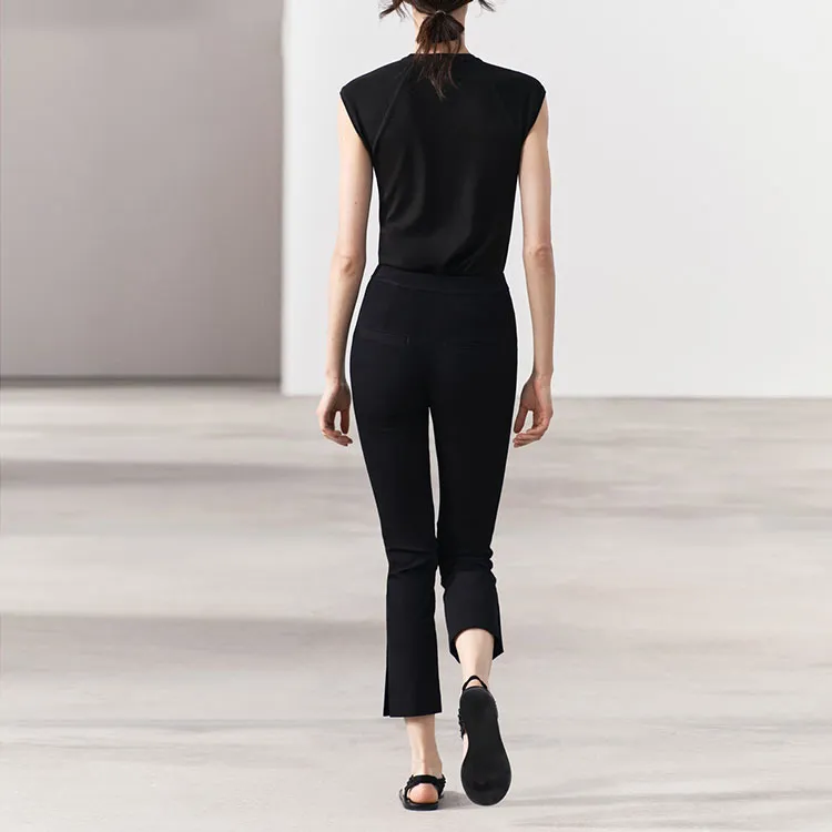 ZARA T Shirts Women's Black-2