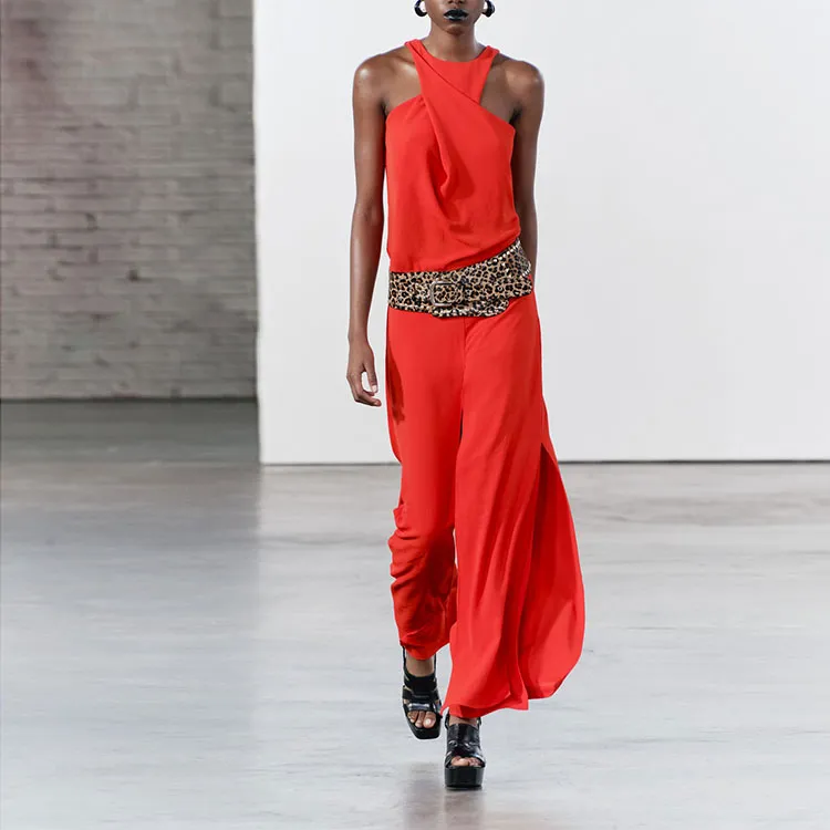 ZARA Other T-Shirt Women's Deep Red-2