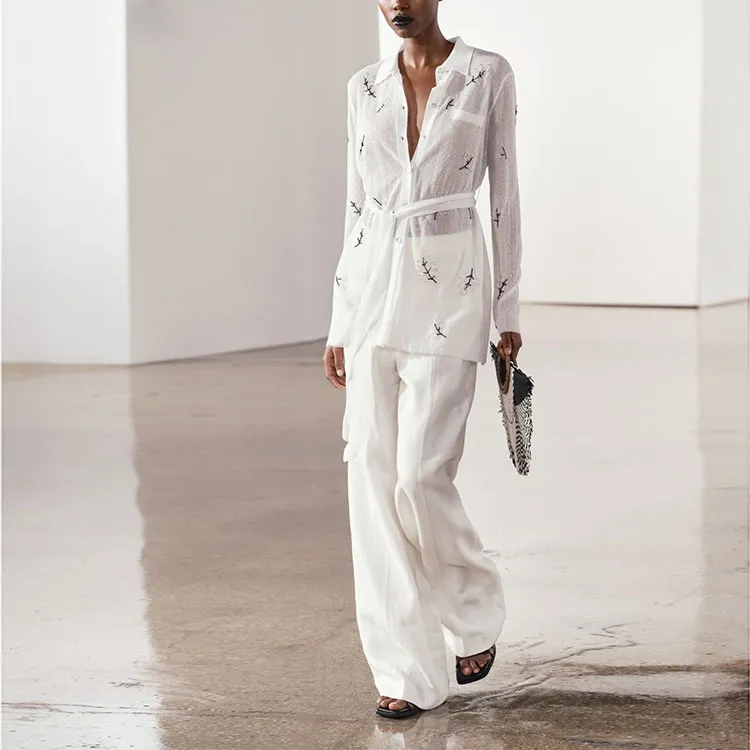 ZARA Knitwear Women's White-4