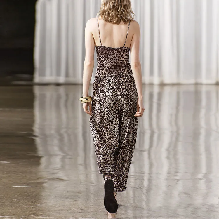 ZARA Bodysuits Women's Leopard Print-3