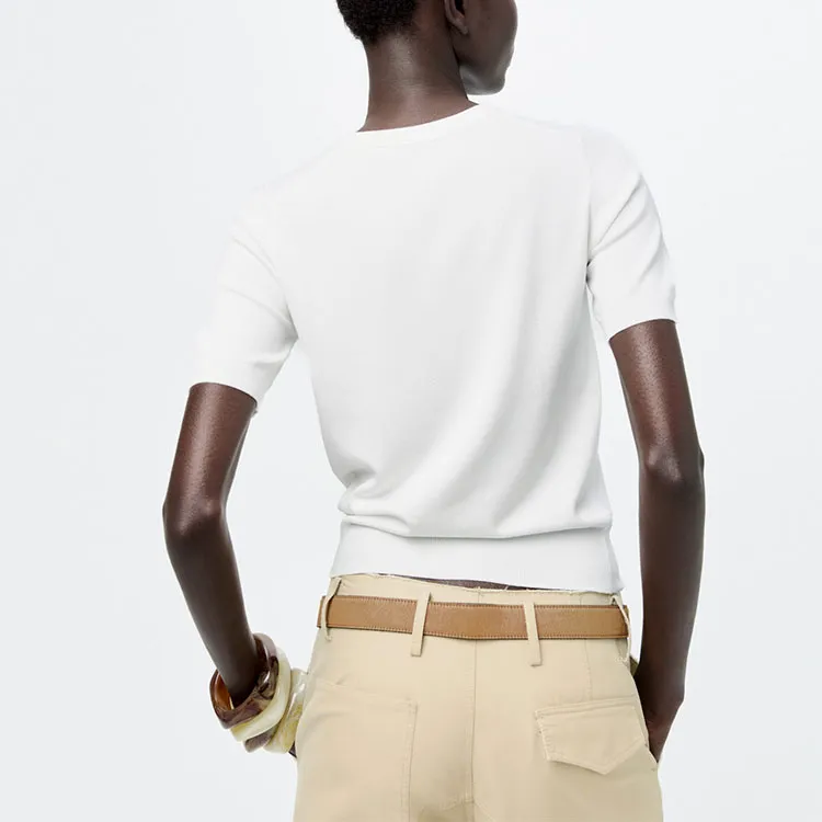 ZARA Sweaters Women's White-3