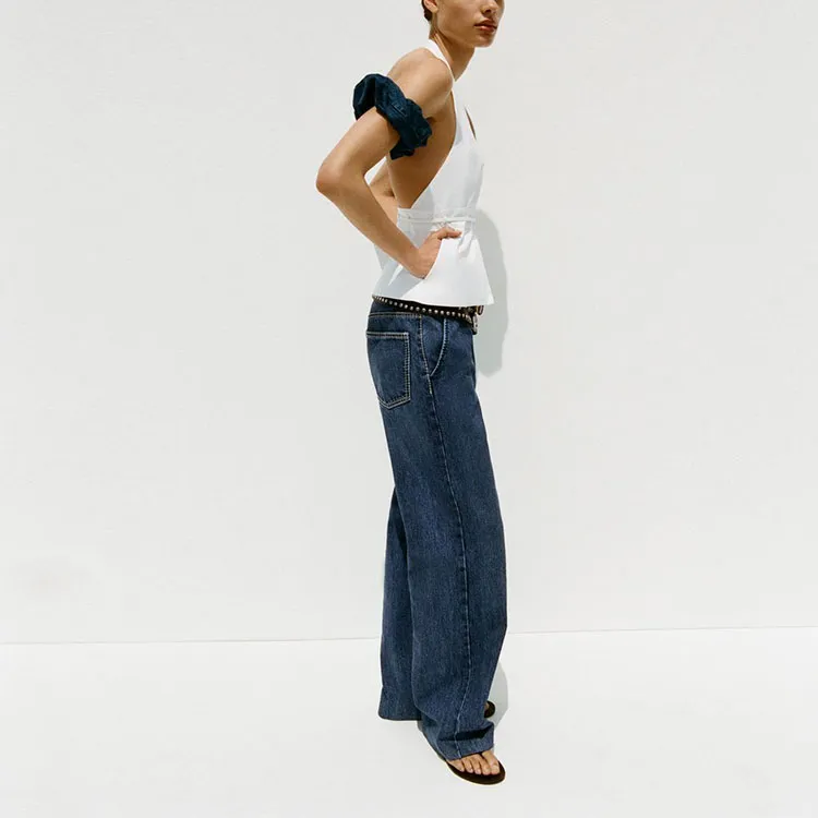 ZARA Trf Camisole Women's White-3