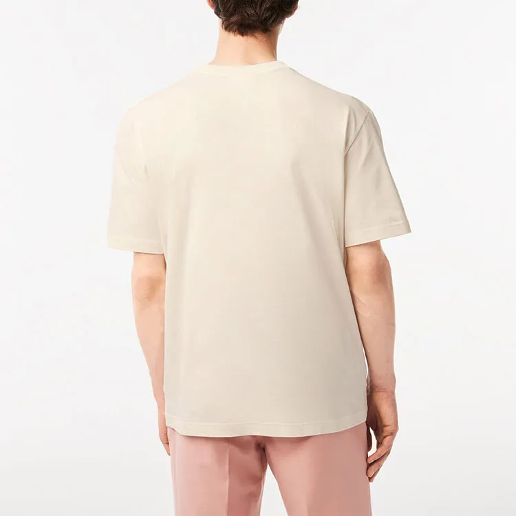 LACOSTE Logo-print Crew-neck T-shirt-2