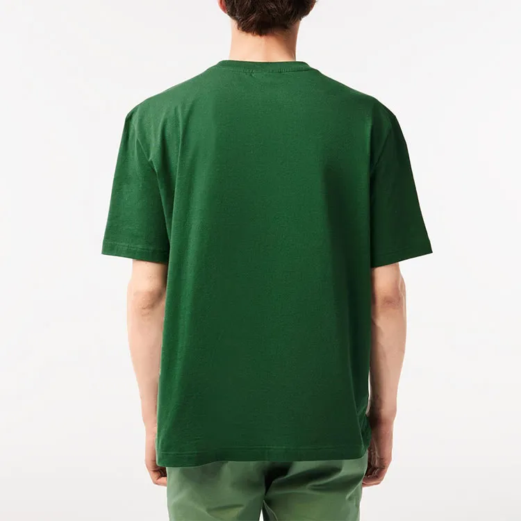 LACOSTE Logo-print Crew-neck T-shirt-1