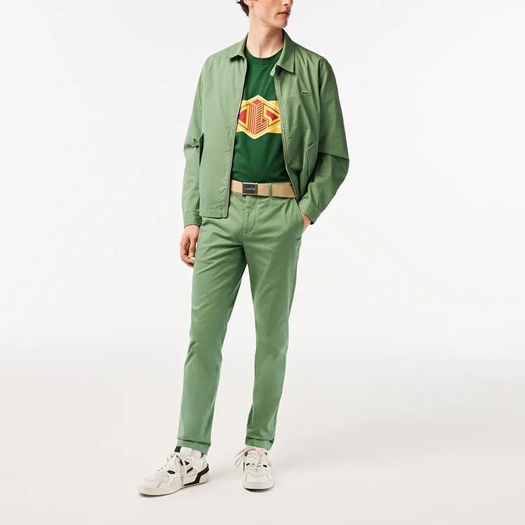 LACOSTE Logo-print Crew-neck T-shirt-2