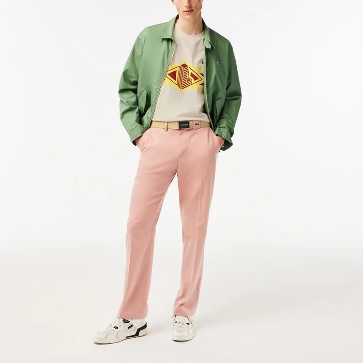 LACOSTE Logo-print Crew-neck T-shirt-1
