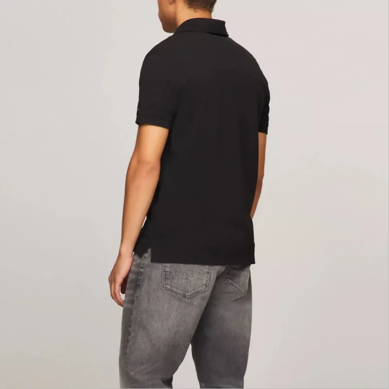 Tommy Hilfiger Polo Shirt Men's Black-2