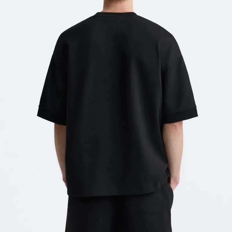ZARA Sweatshirts Men Black-3