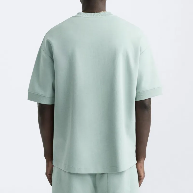 ZARA Sweatshirt Men's Light Green-3
