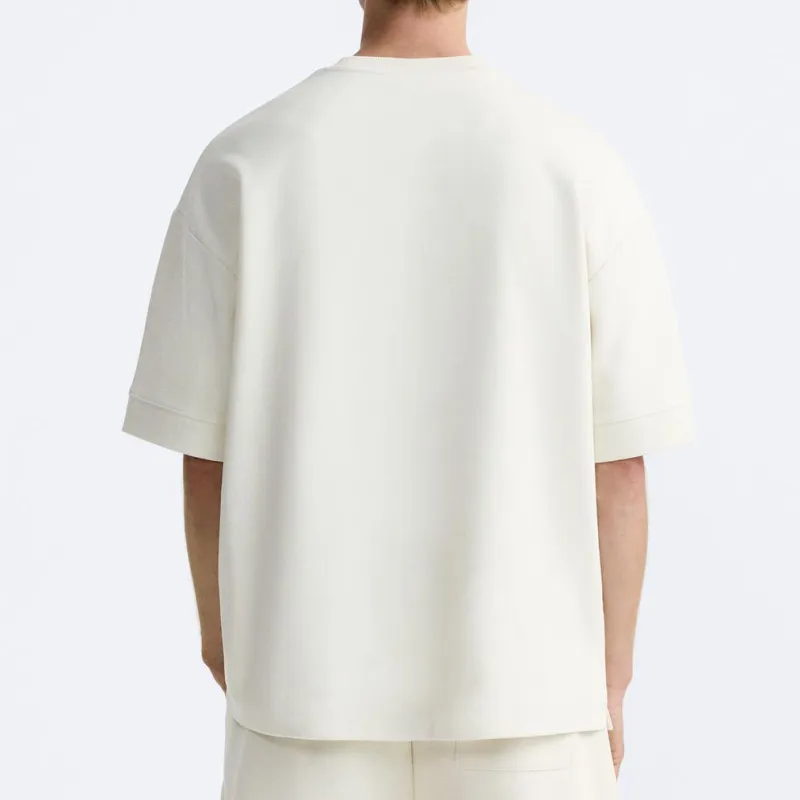 ZARA Sweatshirt Men's Frosted White-3
