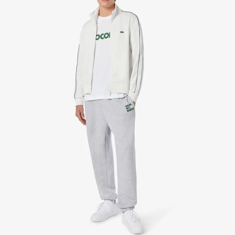 LACOSTE Casual Pants Unisex Gray Gray-1