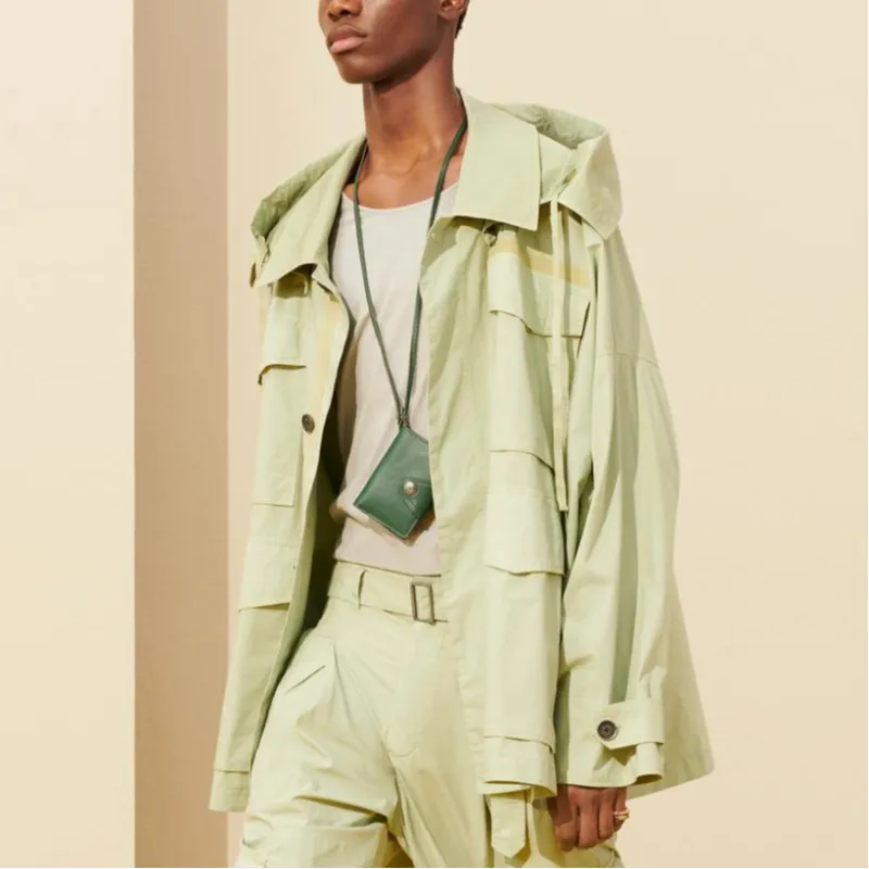 ZARA Jackets Coats Men's Light Blue-3