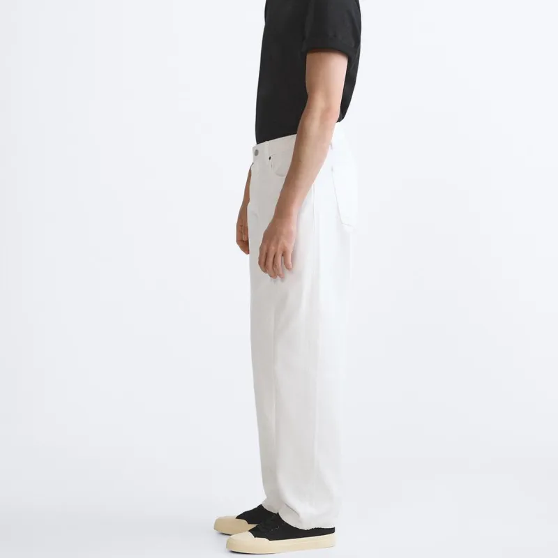 ZARA Jeans Men Frosted White-2