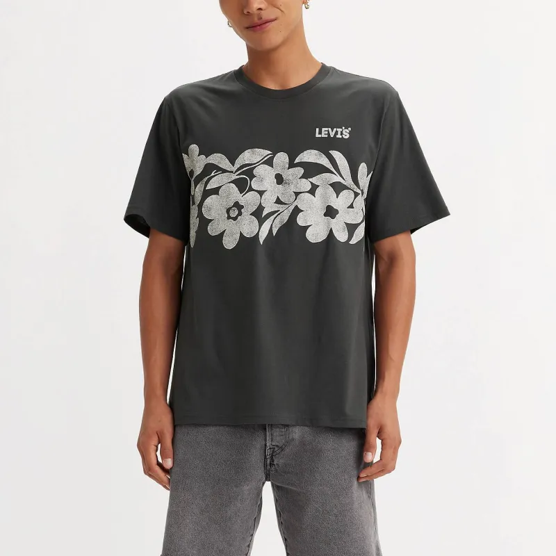 Levis T-Shirts Men Black-1
