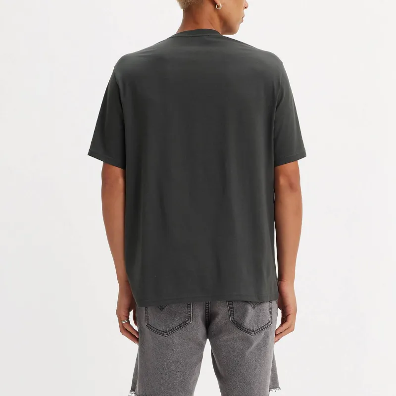 Levis T-Shirts Men Black-2