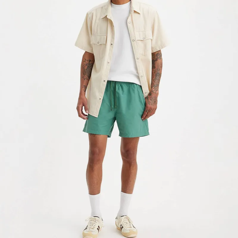Levi’s Casual Shorts Men's Deep Sea Green-1