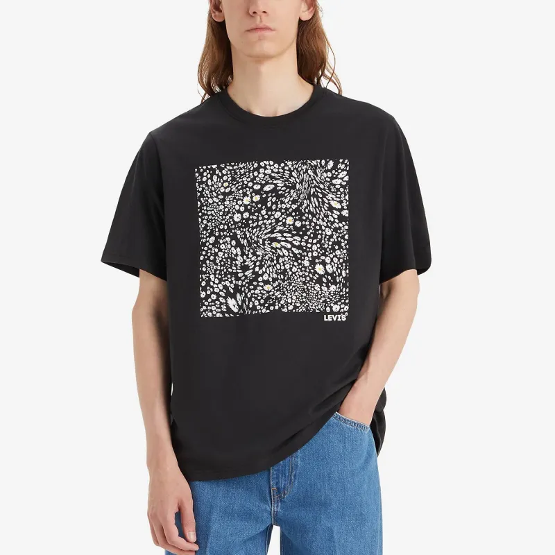 Levis T-Shirts Men Black-2