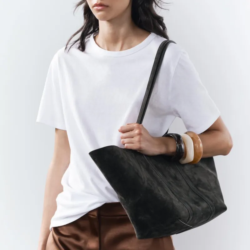 ZARA T Shirts Women's White-4