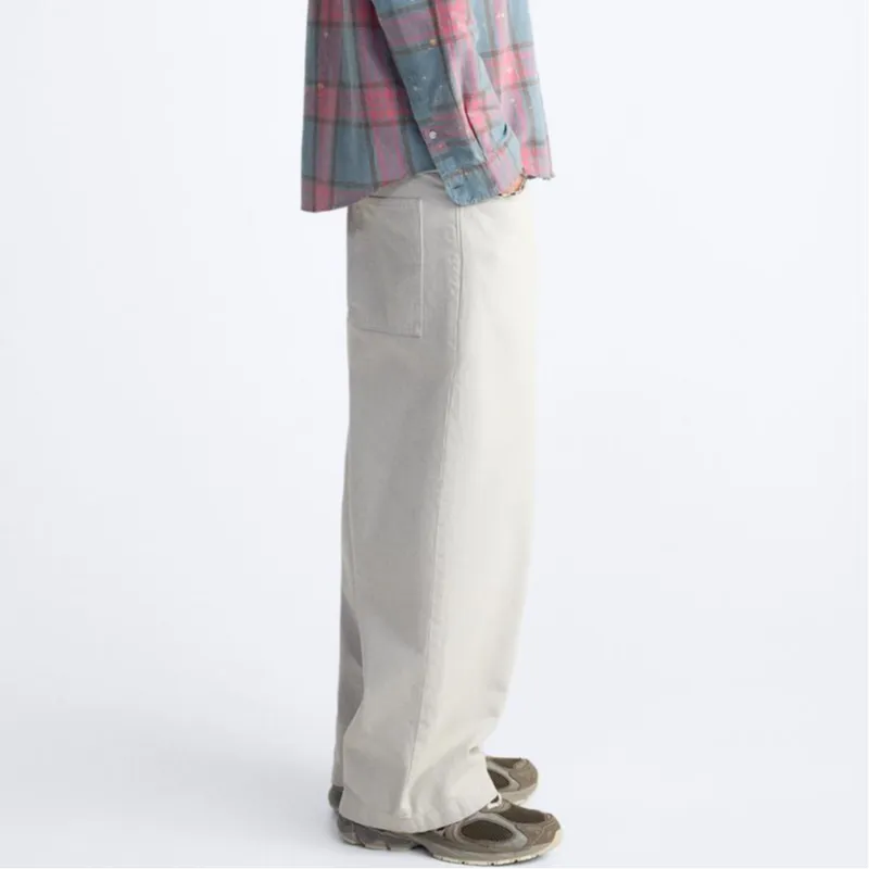 ZARA Jeans Men Yellow-4