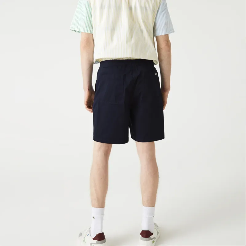 LACOSTE Casual Shorts Men's Marine Blue-2