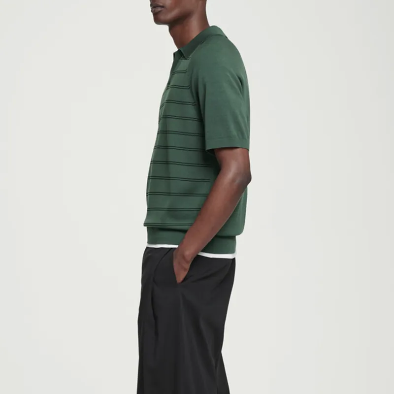 COS Polo Shirts Men Green-3